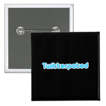 Twitterpated Pinback Button