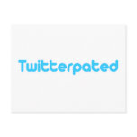 Twitterpated postcards