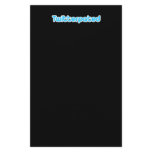 Twitterpated stationery