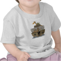 Two 2 Year Old Boy Noah's Ark T-shirt