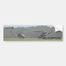 Two AH-1 Cobra Gunships. Bumper Stickers