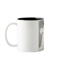 Two angels for Chrstmas mug