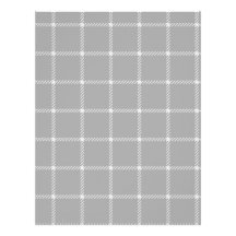 Two Bands Small Square - Gray2 Customized Letterhead