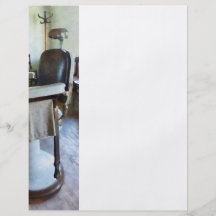Two Barber Chairs Custom Flyer
