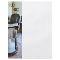 Two Barber Chairs Custom Flyer