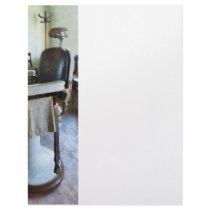 Two Barber Chairs Customized Letterhead
