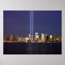 Two Beams of Light Print