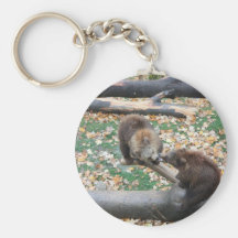 Two bears keychain