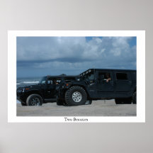 Two Beauties Posters