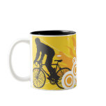 two bike mug