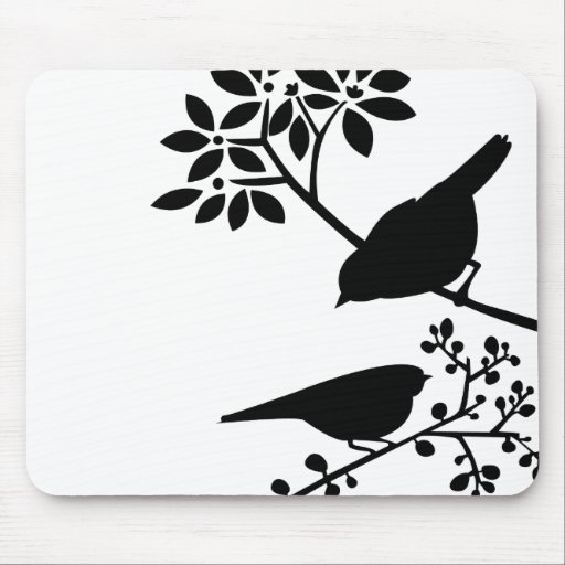 Two Birds Mousepad