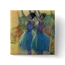 Two Blue Dancers Pins