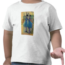Two Blue Dancers Tshirts