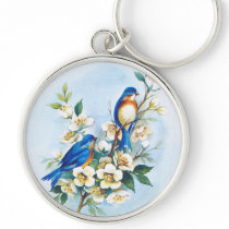 Two Bluebirds