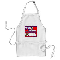 TWO BOOBS ARE BETTER THAN ONE APRON