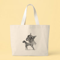 Two Boxer Dogs bags