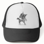 Two Boxer Dogs Trucker Hat