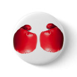 Two boxing gloves buttons