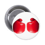 Two boxing gloves pin