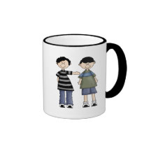 Two Boy Pals Mug