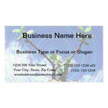 Two branches plant with spiral.jpg business card template