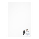 Two Brides being Photographed Stationery Design