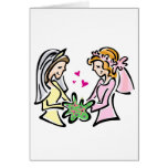 Two Brides Greeting Cards