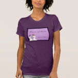 Two Brides Lesbian Wedding Custom T-Shirts