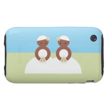 Two brides tough iPhone 3 covers