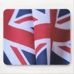 two British flags mousepad