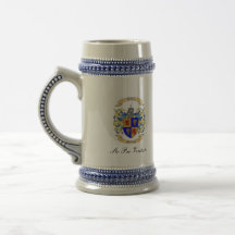 Two Bulldog Brand Guthrie Crest Classic Stein Coffee Mug