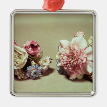 Two bunches of Vincennes flowers Christmas Tree Ornaments
