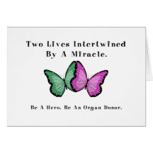 Two Butterflies Are One Cards