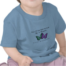 Two Butterflies Are One T Shirt