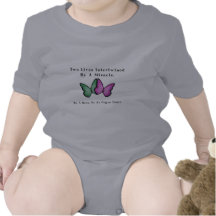 Two Butterflies Are One Tshirts