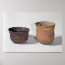 Two campaniform vases posters