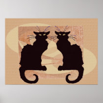 Two Cats Print