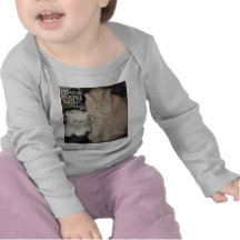 TWO CATS TEE SHIRTS