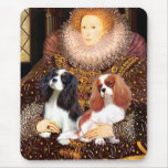 Two Cavaliers / Queen Mousepads