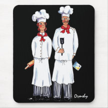 Two Chefs mousepad