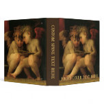 Two Cherubs Reading by Rosso Fiorentino binders