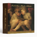 Two Cherubs Reading by Rosso Fiorentino Binder