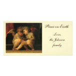 Two Cherubs Reading by Rosso Fiorentino photo cards