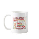 Two Cities Characters Coffee Mug