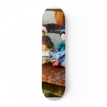 Two Colonial Rag Dolls Skate Board Deck