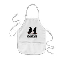 Two Crows = Attempted Murder Apron