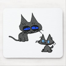 Two Cute Kitties Mousepad