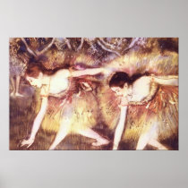 Two Dancers by Edgar Degas Print