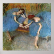 Two Dancers Edgar Degas Poster