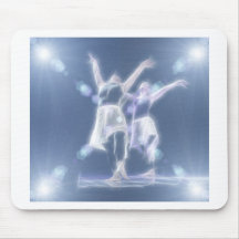 Two Dancers in light Mouse Pad
